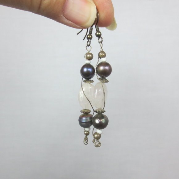 New Hand Crafted Boho Tribal Necklace & Earrings - Picture 7 of 14